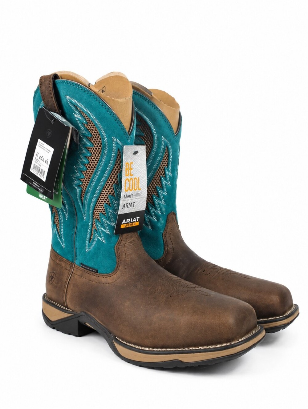 Ariat Anthem VentTEK Composite Toe Women's Work Boots Size 11